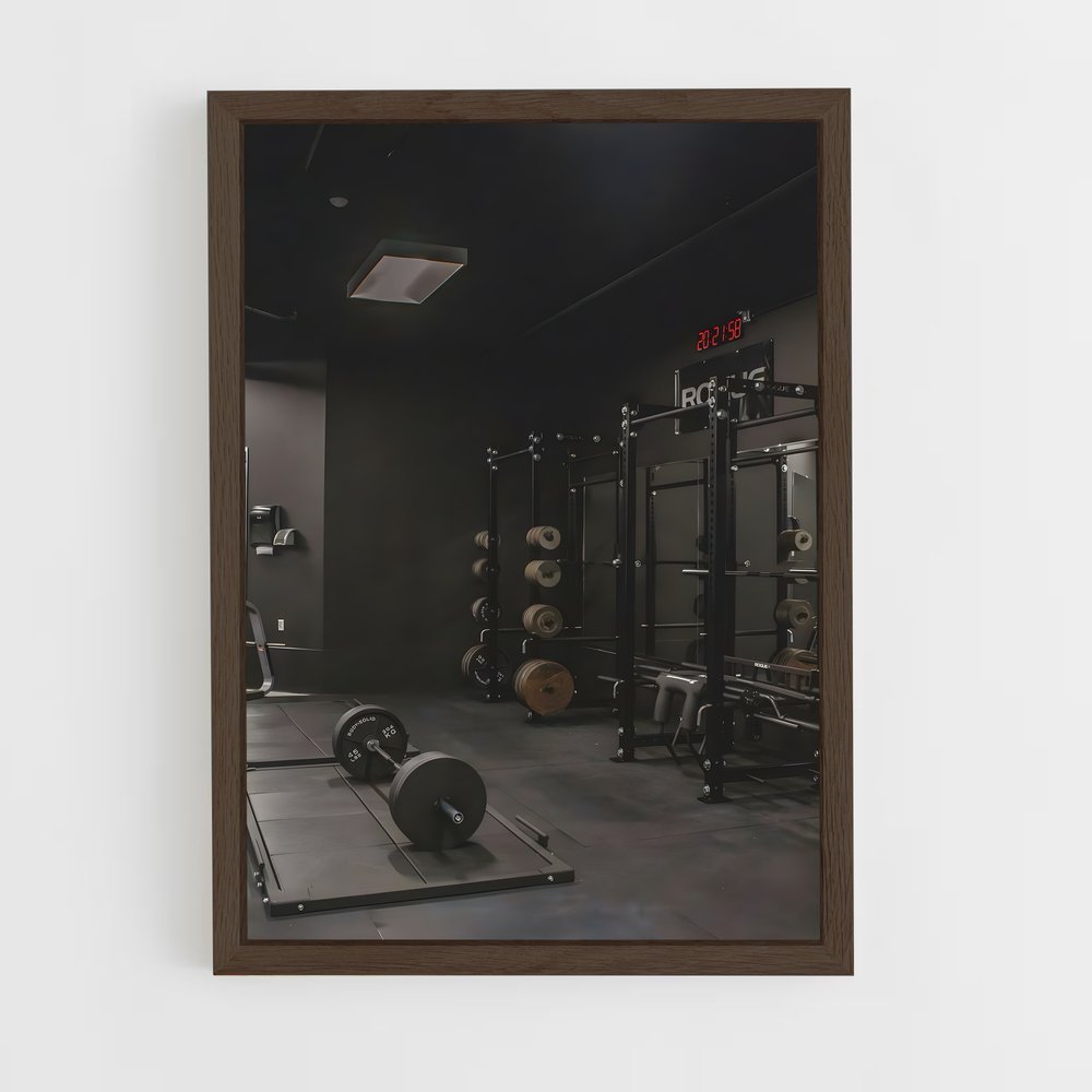 Poster Gym Force – affiche Compétitions de gymnastique (vue 5)
